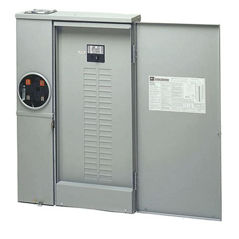 electric meter box with breaker|200 amp meter panel combo.